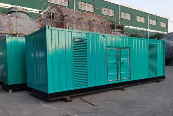 户外集装箱发电机租赁时应注意的一般安全措施