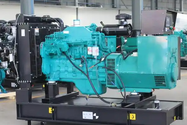 成都大型发电机租赁电刷冒火花的原因与处理方法